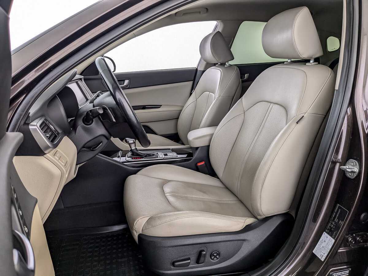 Kia Optima, 2018 Фото №16