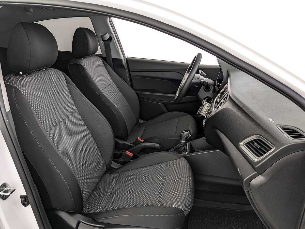 Hyundai Solaris, 2022 Фото №20