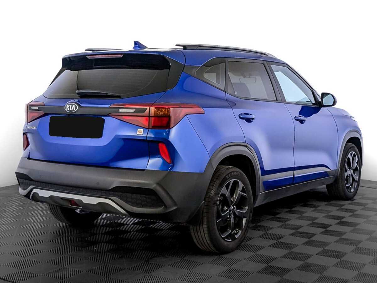 Kia Seltos, 2021 - 77 107 км. | Фото №5