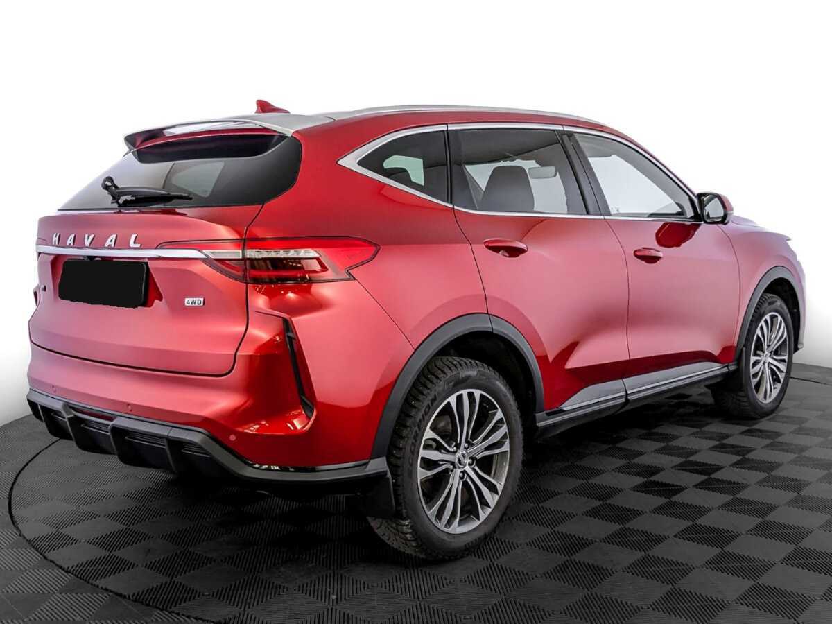 Haval F7, 2022 - 52 093 км. | Фото №5