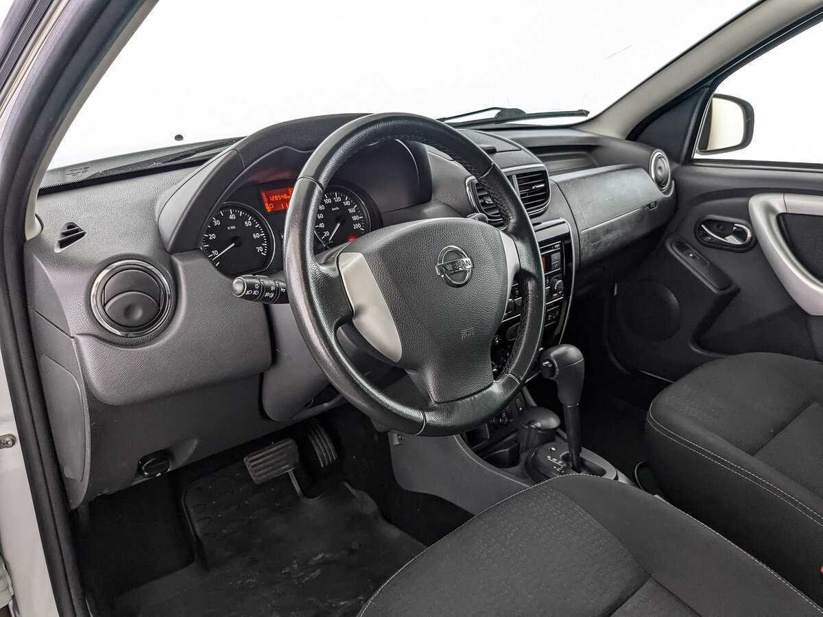 Nissan Terrano, 2015 Фото №11
