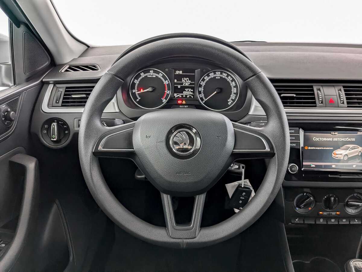 Skoda Rapid, 2018 Фото №17