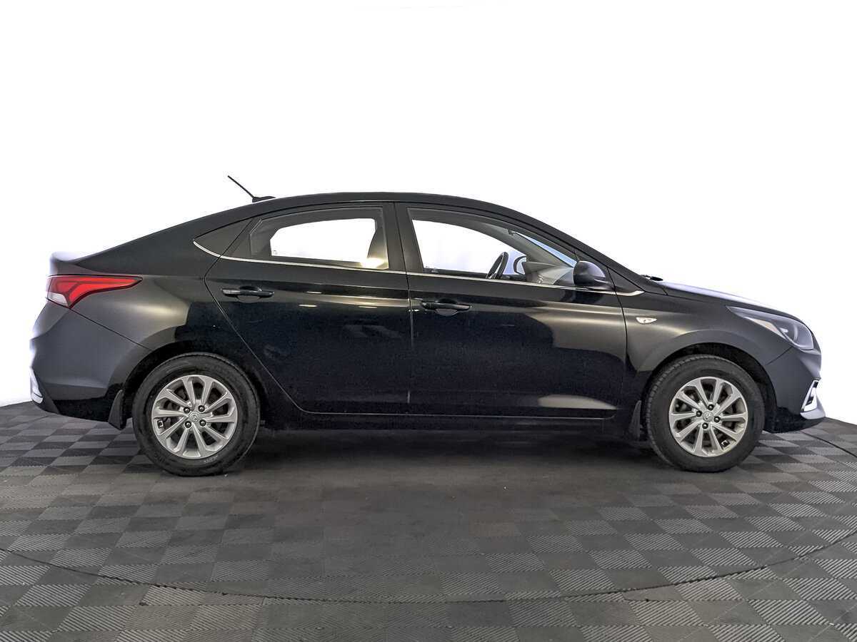 Hyundai Solaris, 2018 - 122 570 км. | Фото №4