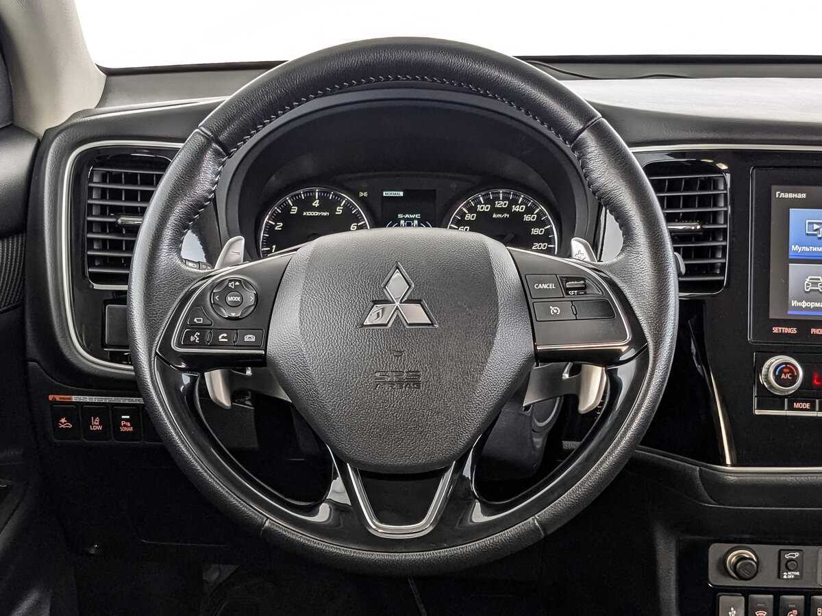 Mitsubishi Outlander, 2021 Фото №17