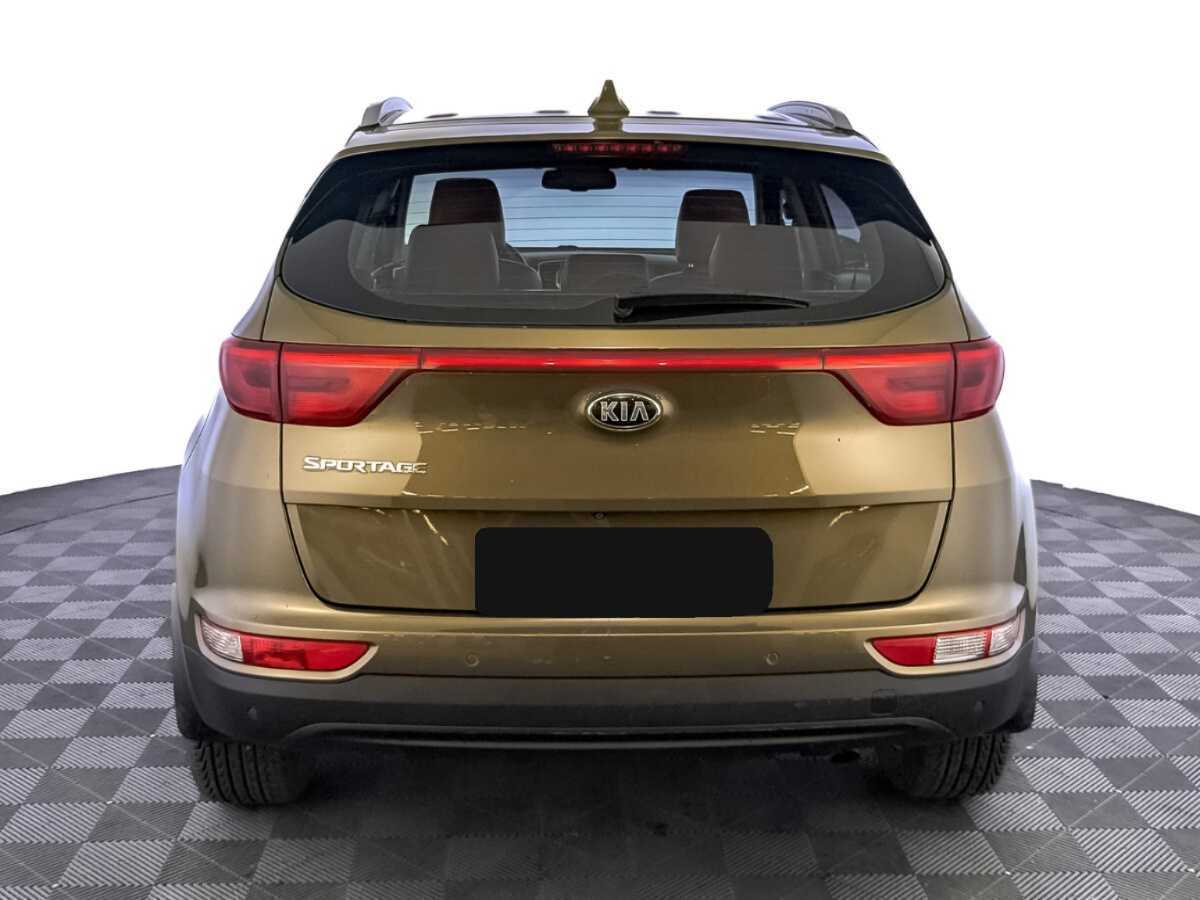 Kia Sportage, 2016 Фото №6