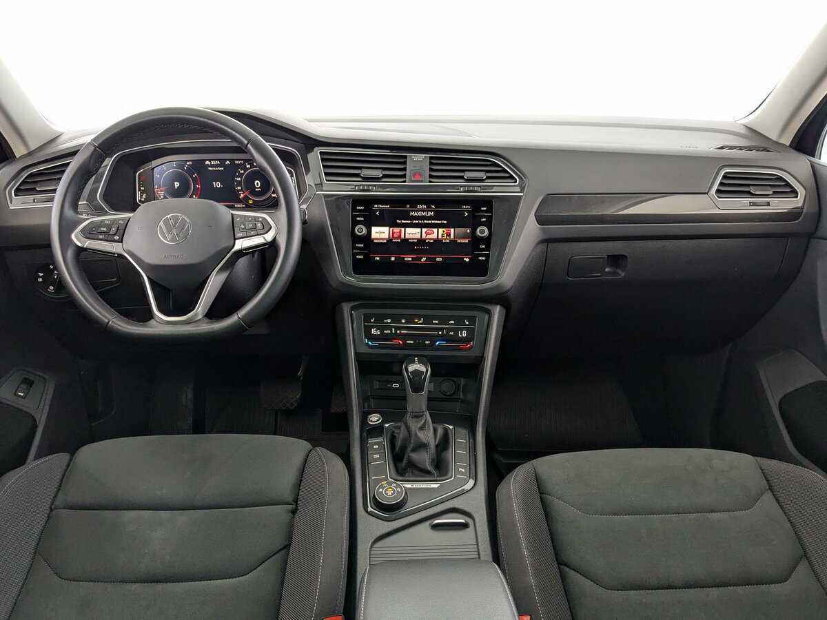 Volkswagen Tiguan, 2021 Фото №19