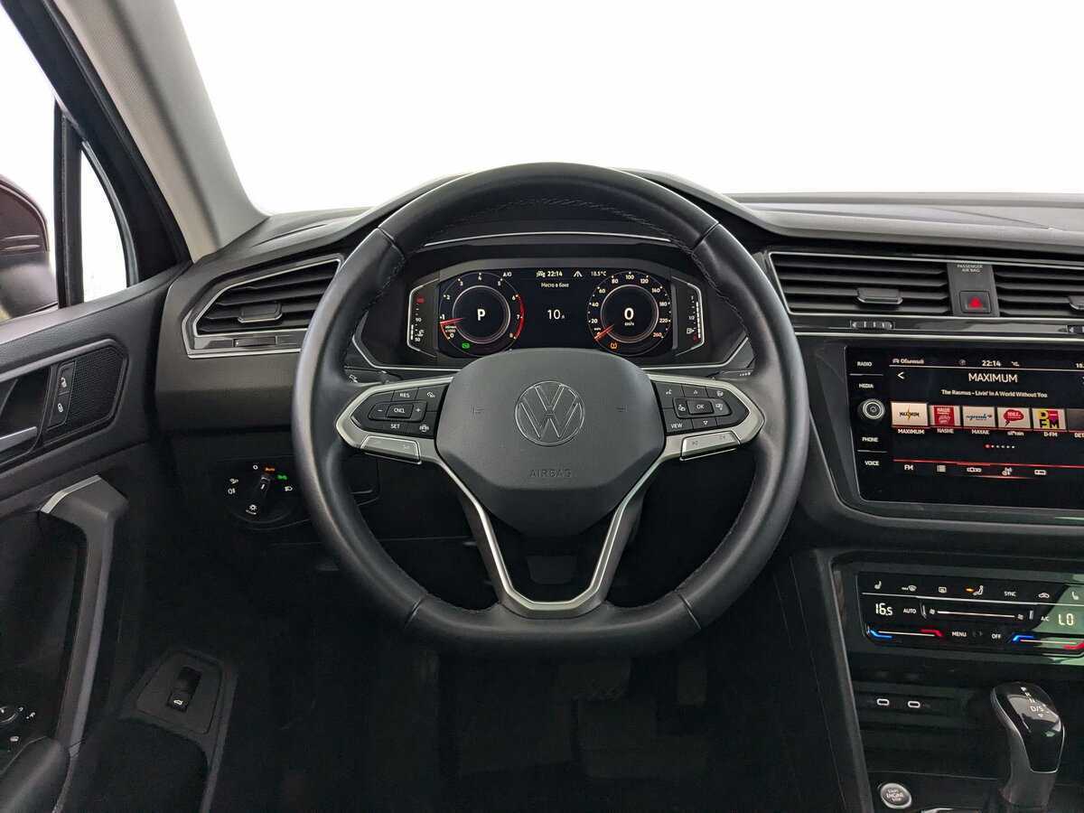 Volkswagen Tiguan, 2021 Фото №20