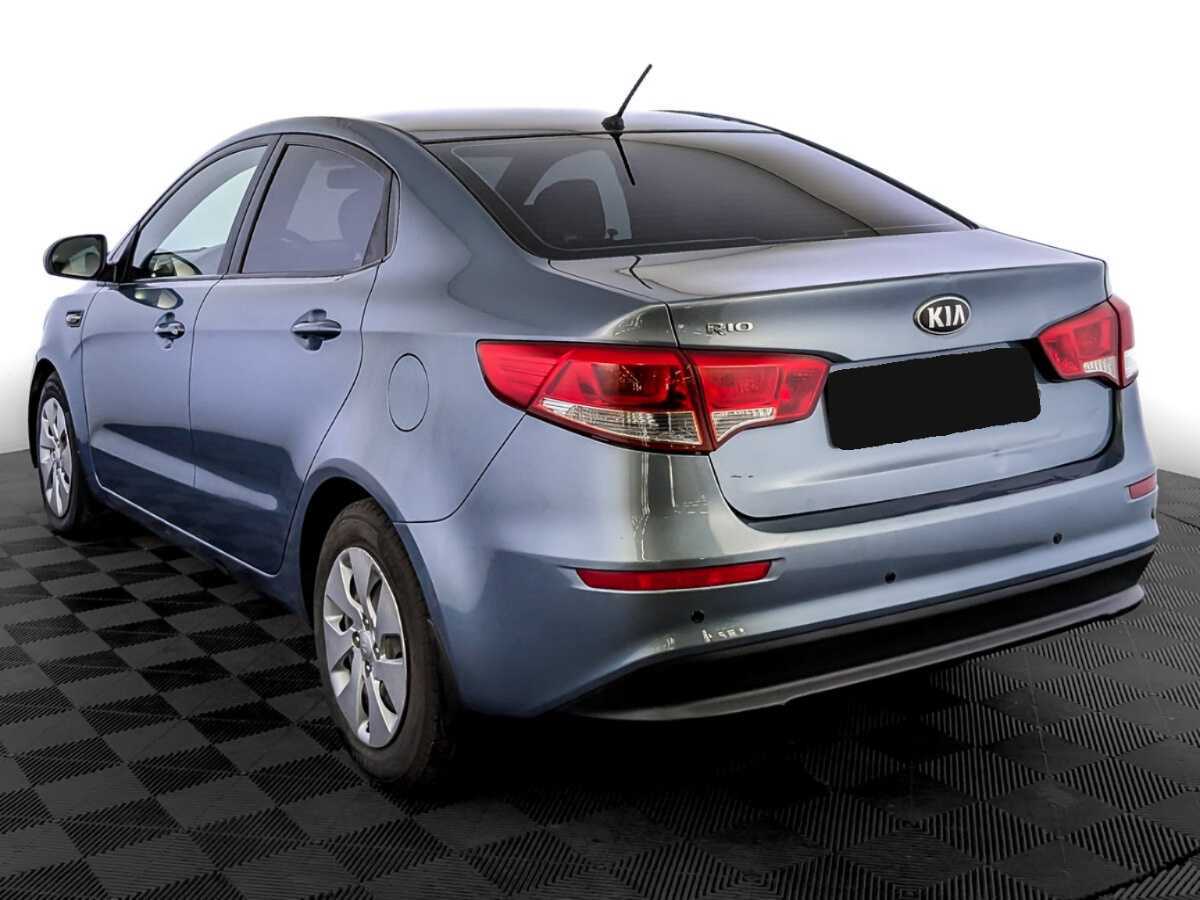 Kia Rio, 2015 - 132 369 км. | Фото №7