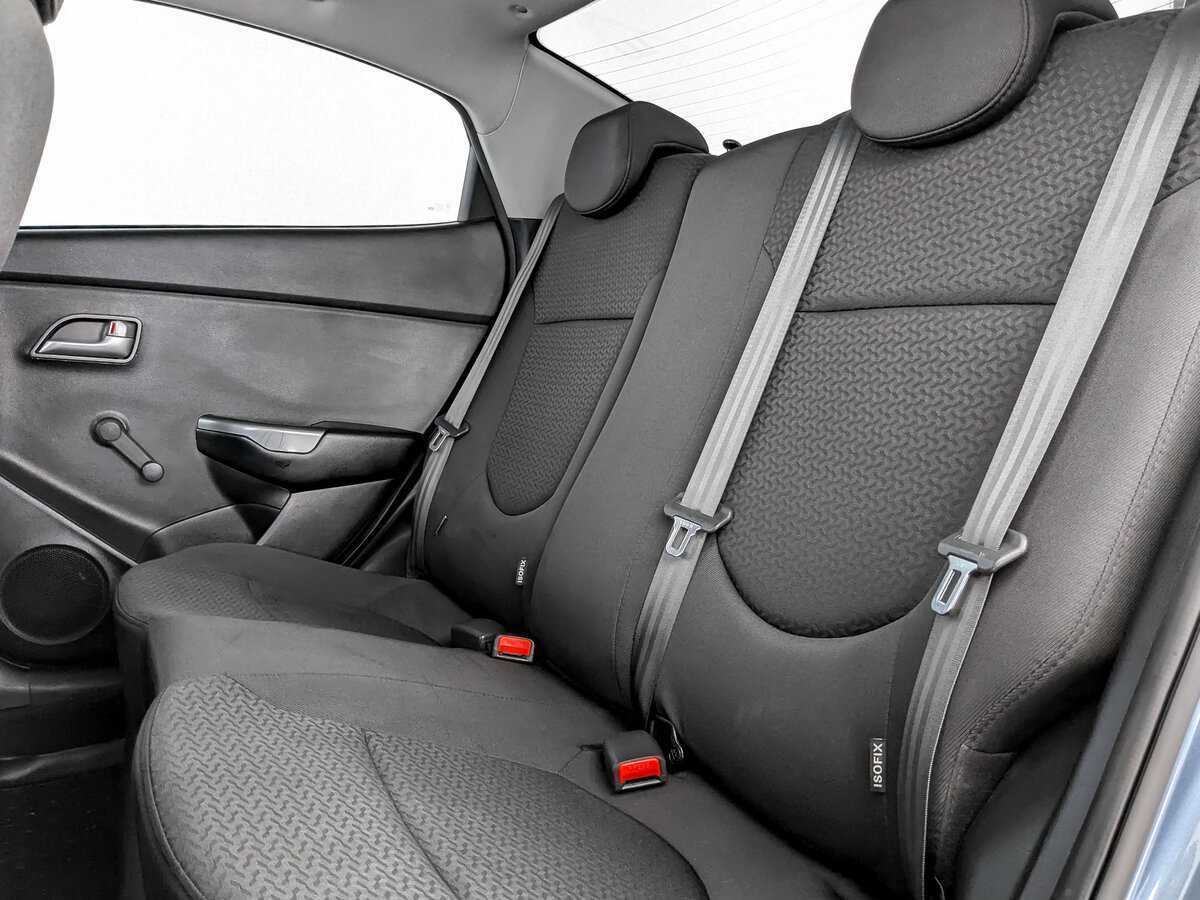 Kia Rio, 2015 Фото №10