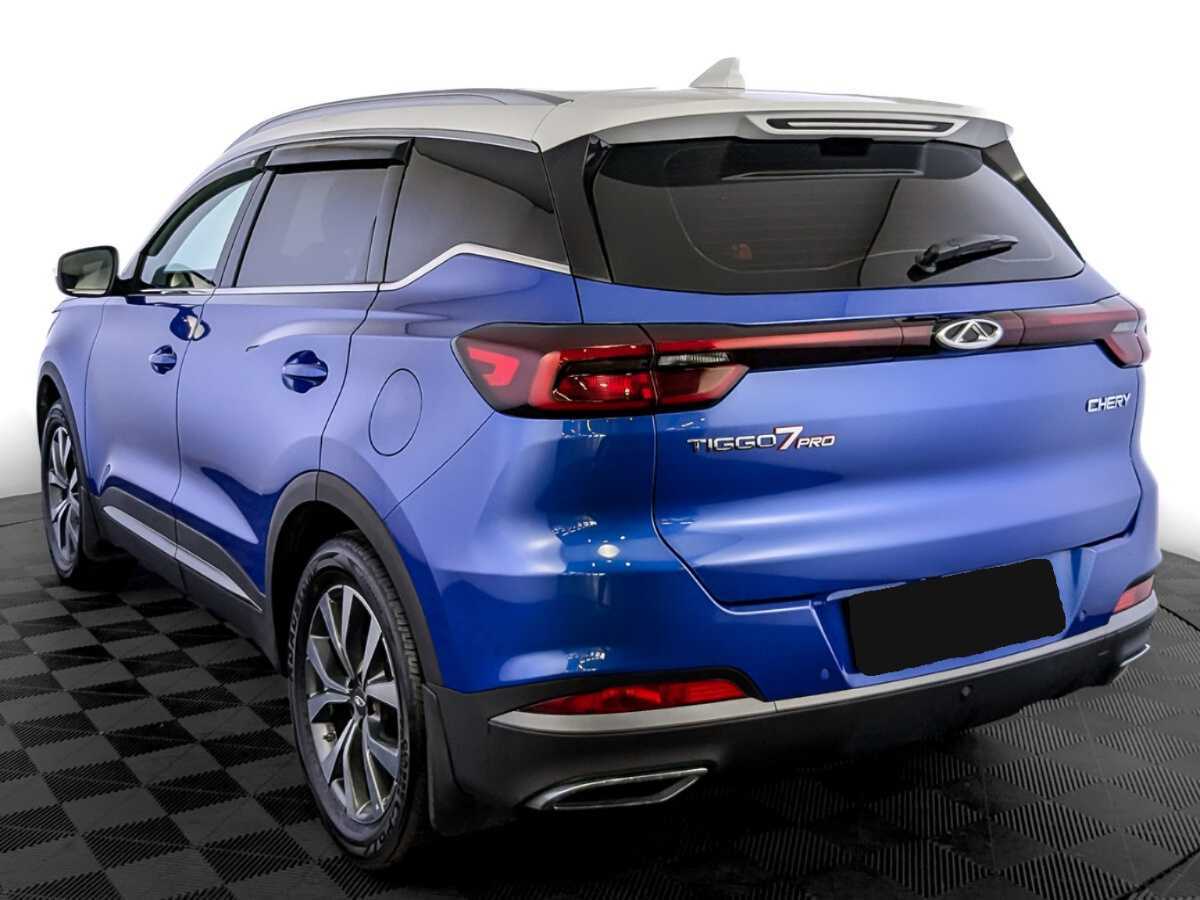 CHERY Tiggo 7 Pro, 2020 Фото №6