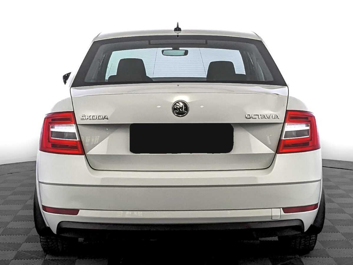 Skoda Octavia, 2017 Фото №6