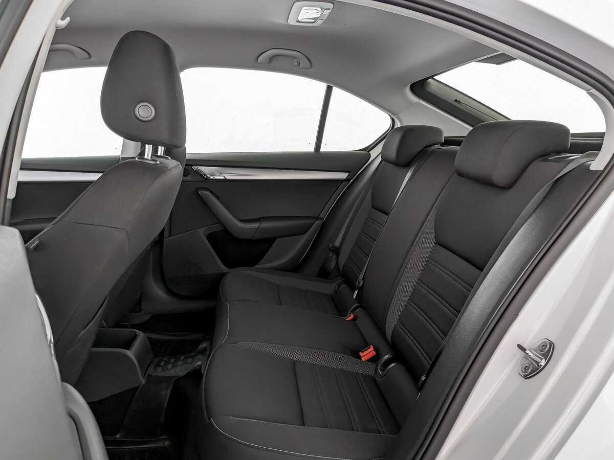 Skoda Octavia, 2017 Фото №10