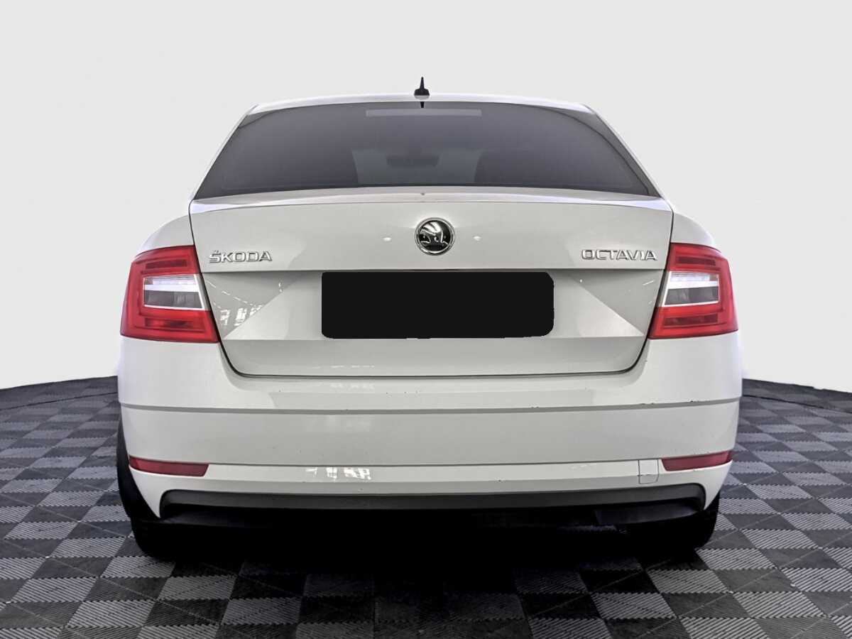 Skoda Octavia, 2017 Фото №6