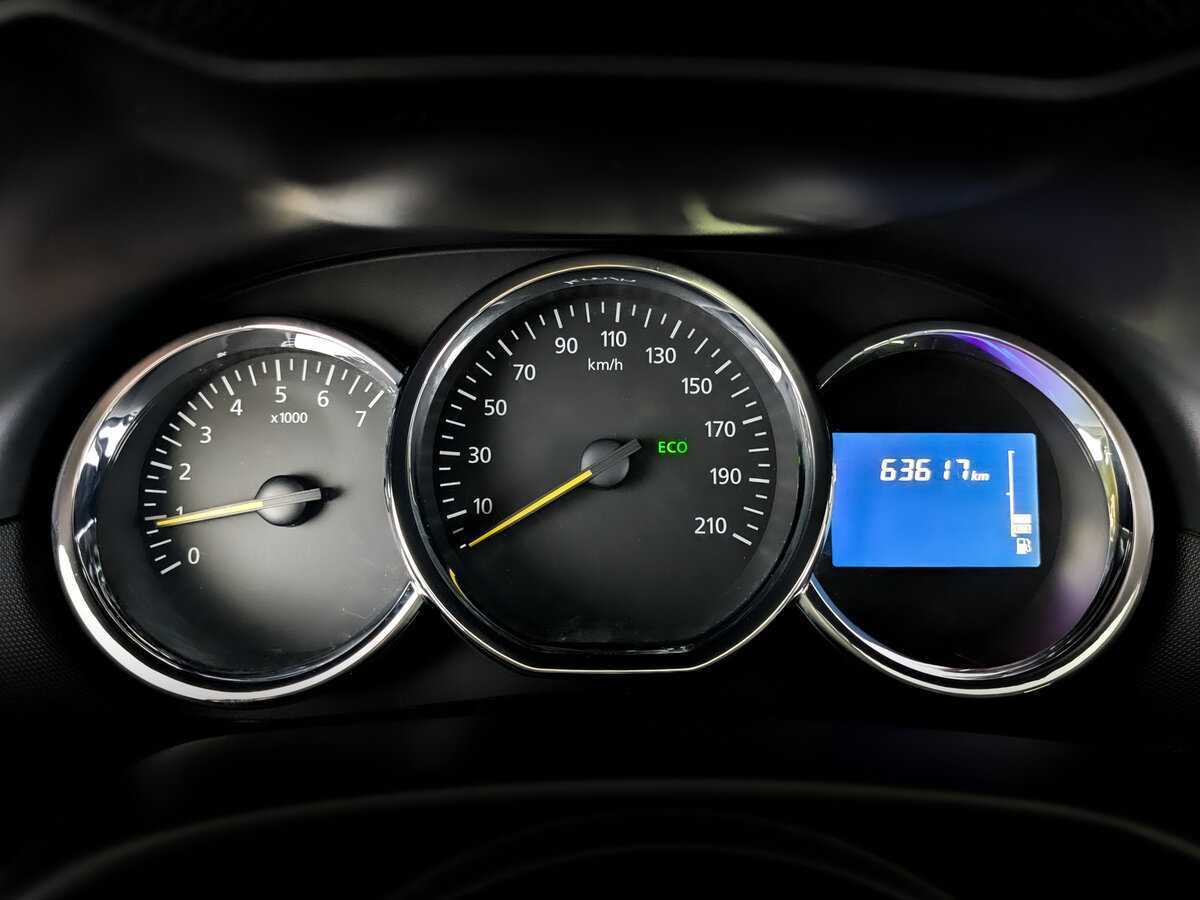 Renault Duster, 2016 Фото №11