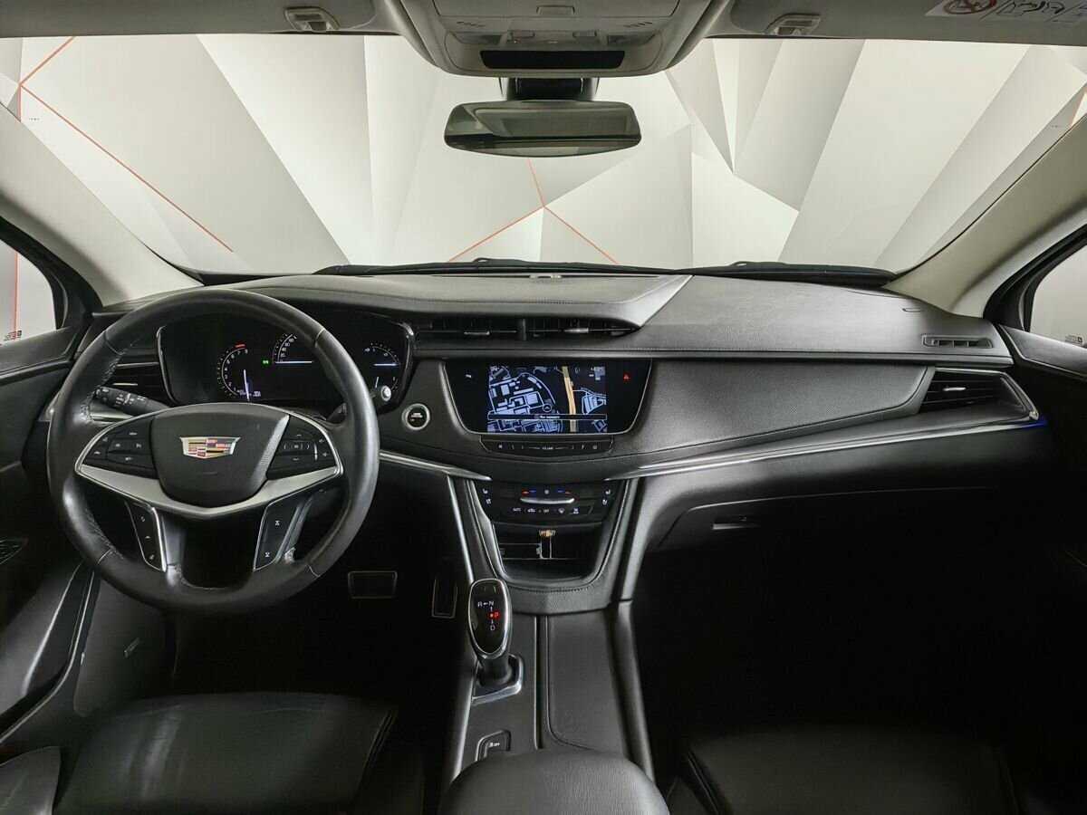 Cadillac XT5, 2016 Фото №10