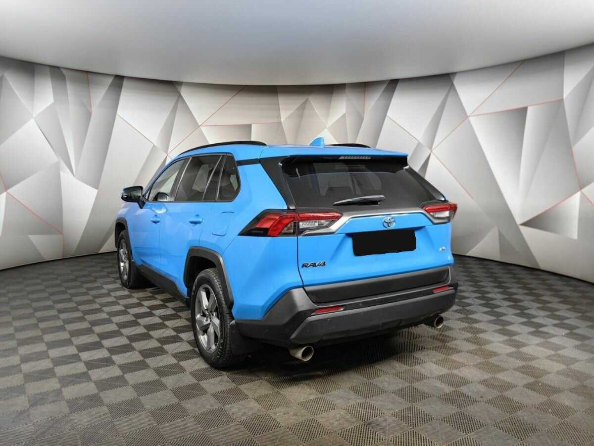 Toyota RAV4, 2021 - 35 000 км. | Фото №4