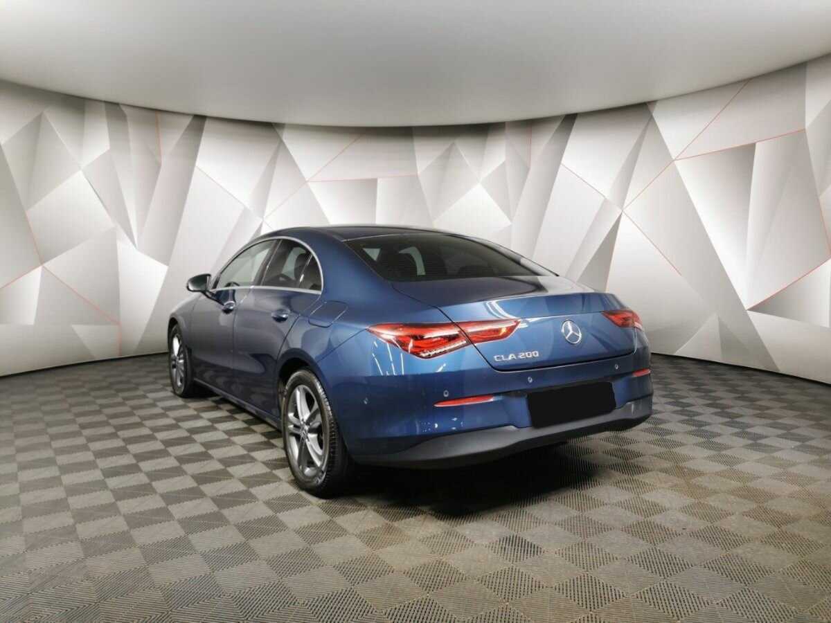Mercedes-Benz CLA 200, 2020 - 31 927 км. | Фото №4
