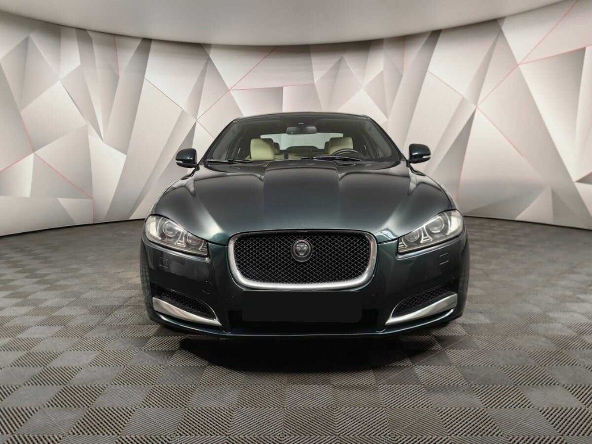 Jaguar XF, 2013 Фото №7