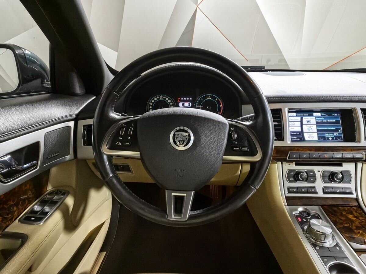 Jaguar XF, 2013 Фото №15