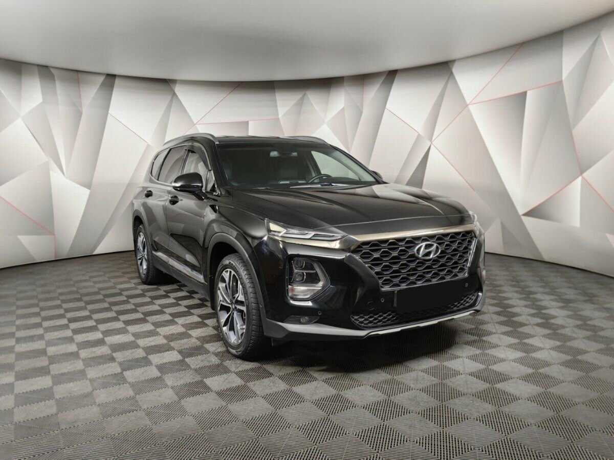 Hyundai Santa Fe, 2019 Фото №3