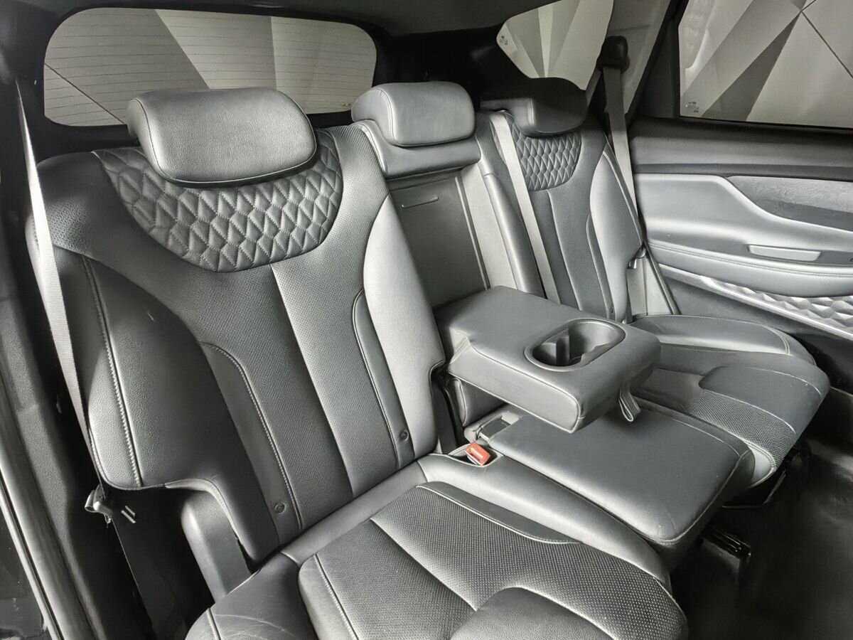 Hyundai Santa Fe, 2019 Фото №11