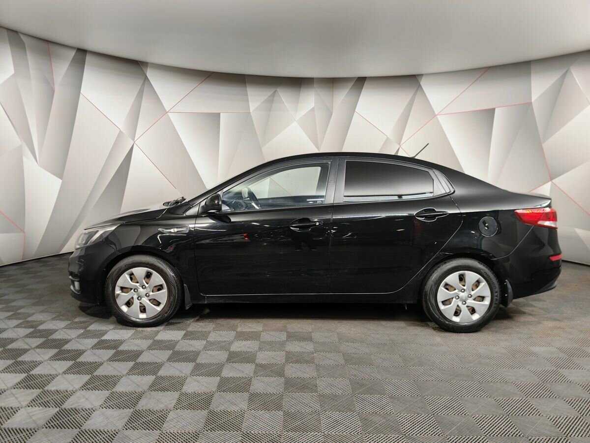 Kia Rio, 2015 Фото №5