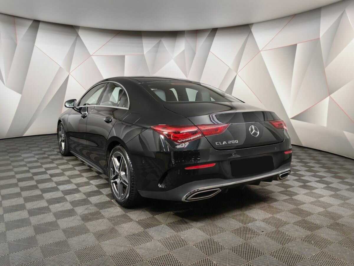 Mercedes-Benz CLA 200, 2019 - 38 607 км. | Фото №4