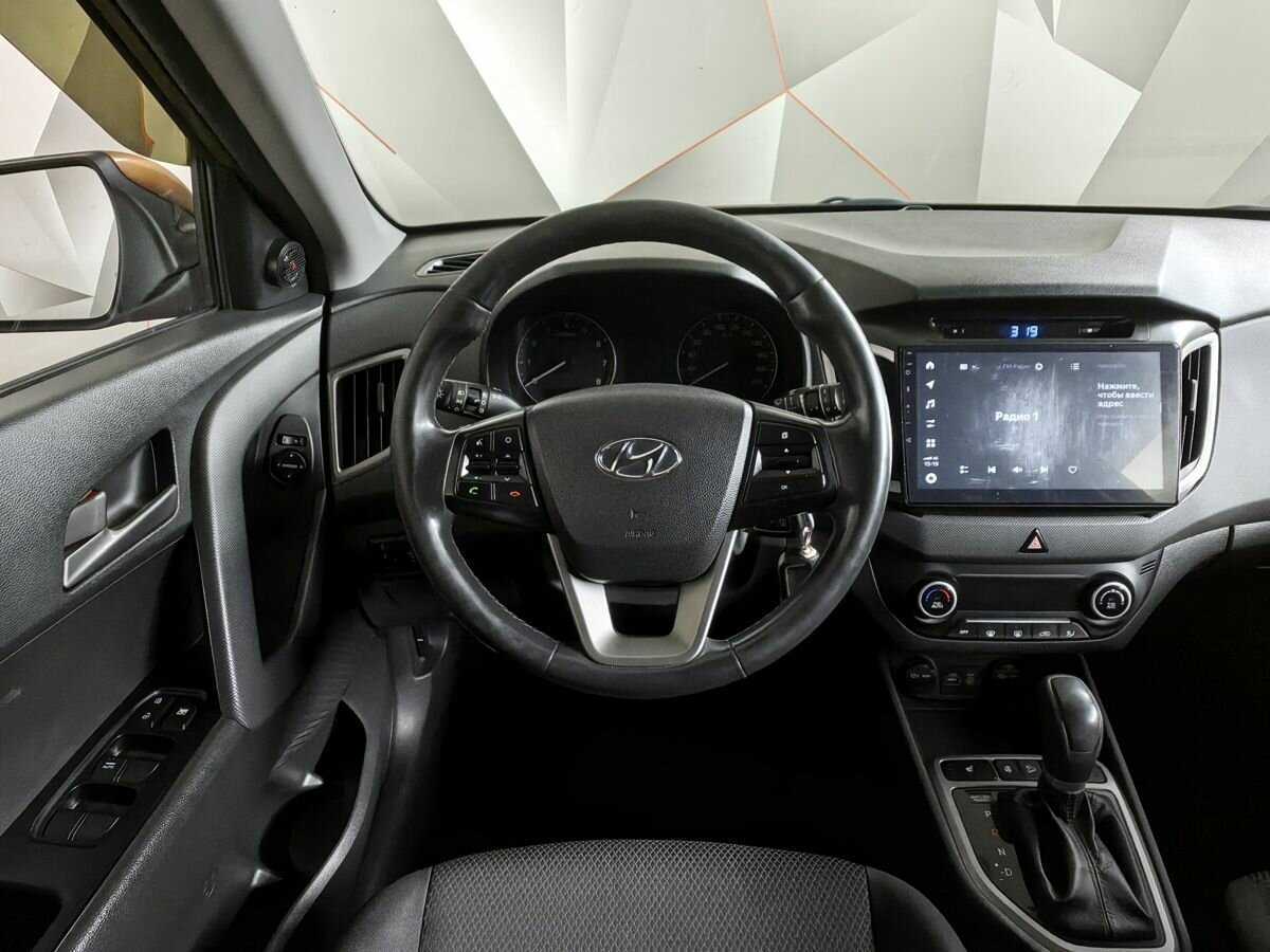 Hyundai Creta, 2017 Фото №15