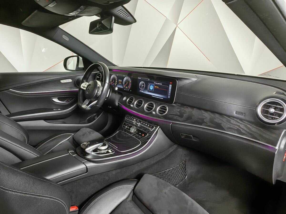 Mercedes-Benz E-Класс 200, 2019 Фото №9