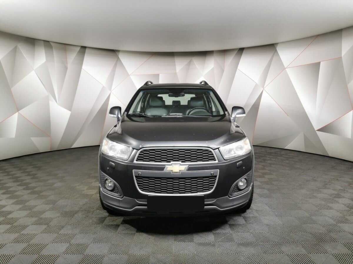 Chevrolet Captiva, 2013 Фото №7