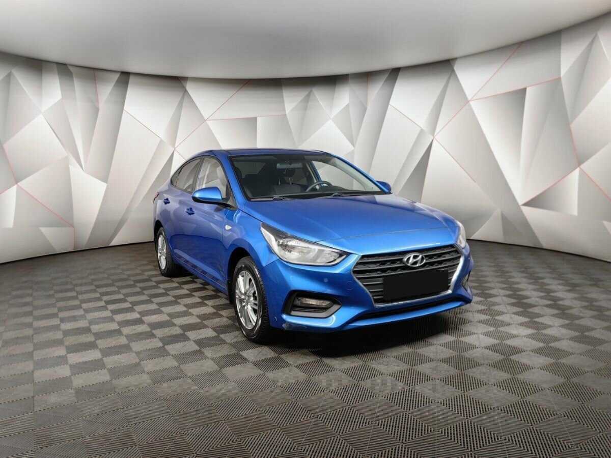Hyundai Solaris, 2017 - 35 489 км. | Фото №3