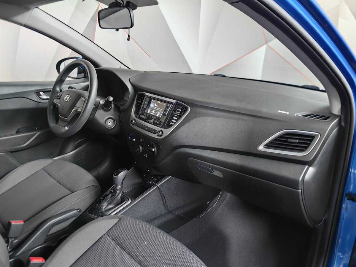 Hyundai Solaris, 2017 Фото №9