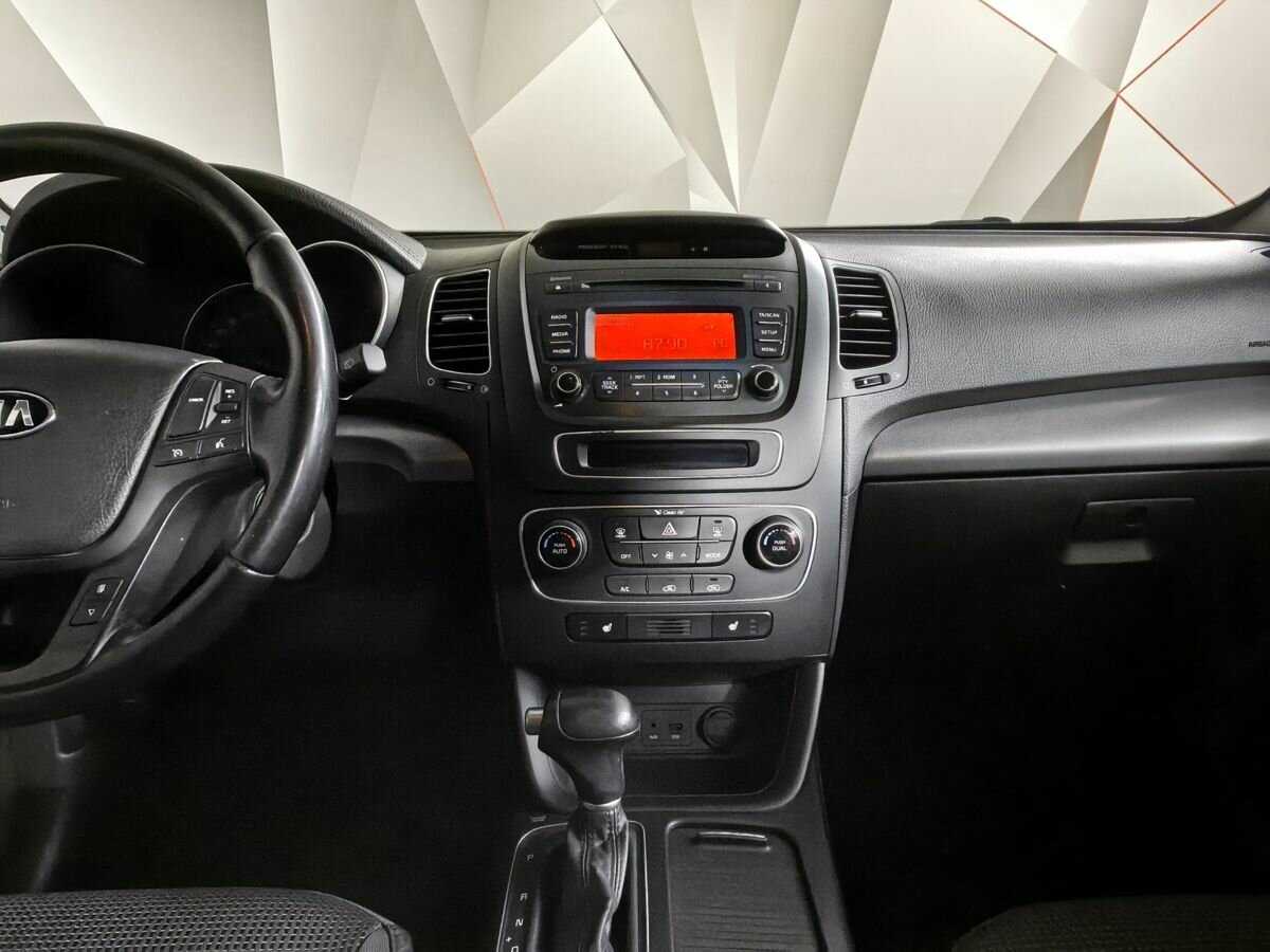 Kia Sorento, 2013 Фото №11