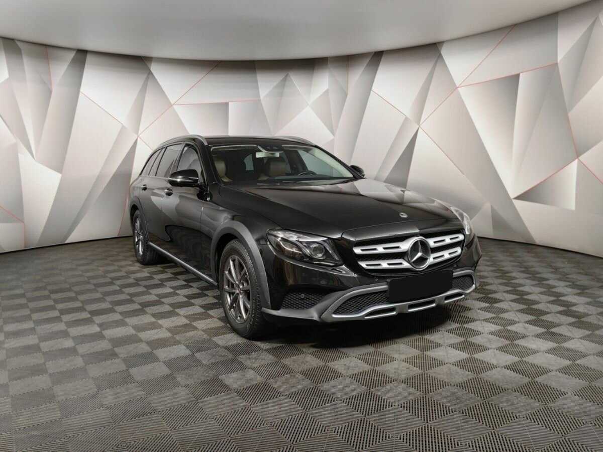 Mercedes-Benz E-Класс All-Terrain 220 d, 2018 Фото №3