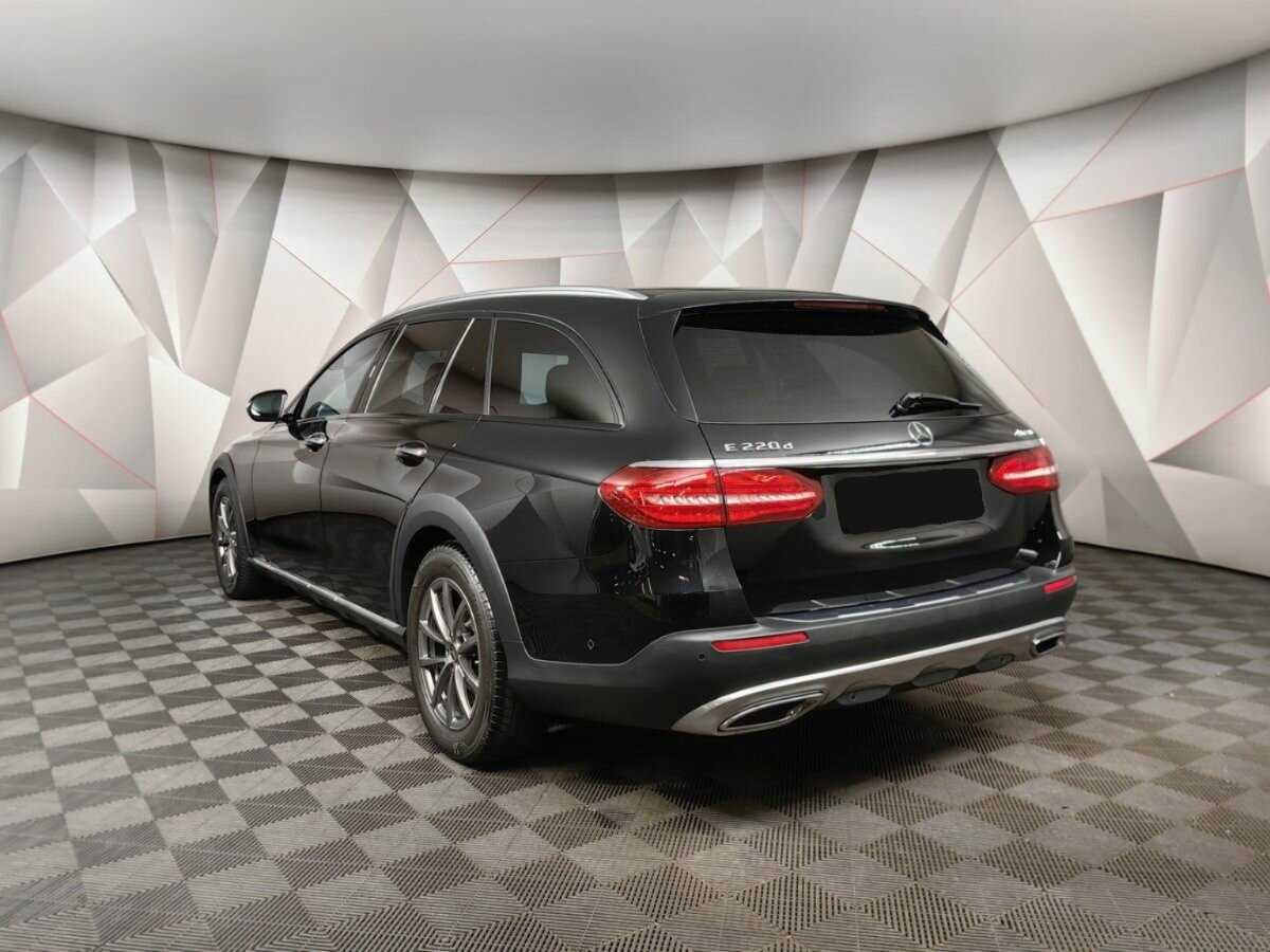 Mercedes-Benz E-Класс All-Terrain 220 d, 2018 Фото №4