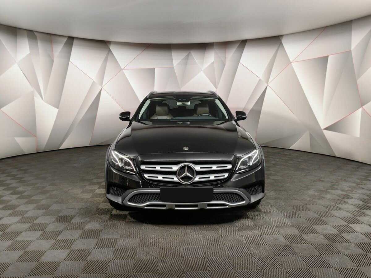 Mercedes-Benz E-Класс All-Terrain 220 d, 2018 Фото №7
