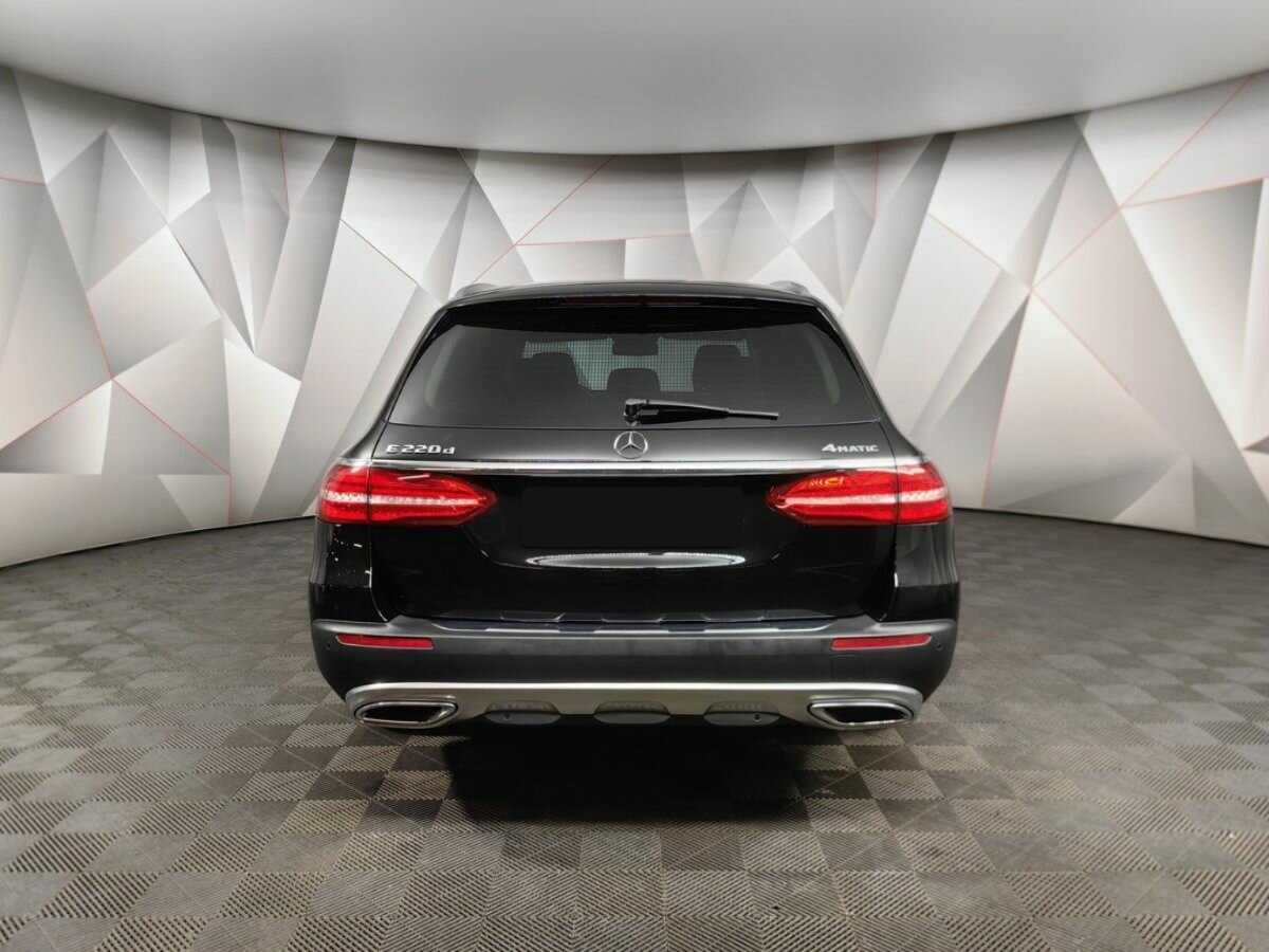 Mercedes-Benz E-Класс All-Terrain 220 d, 2018 Фото №8