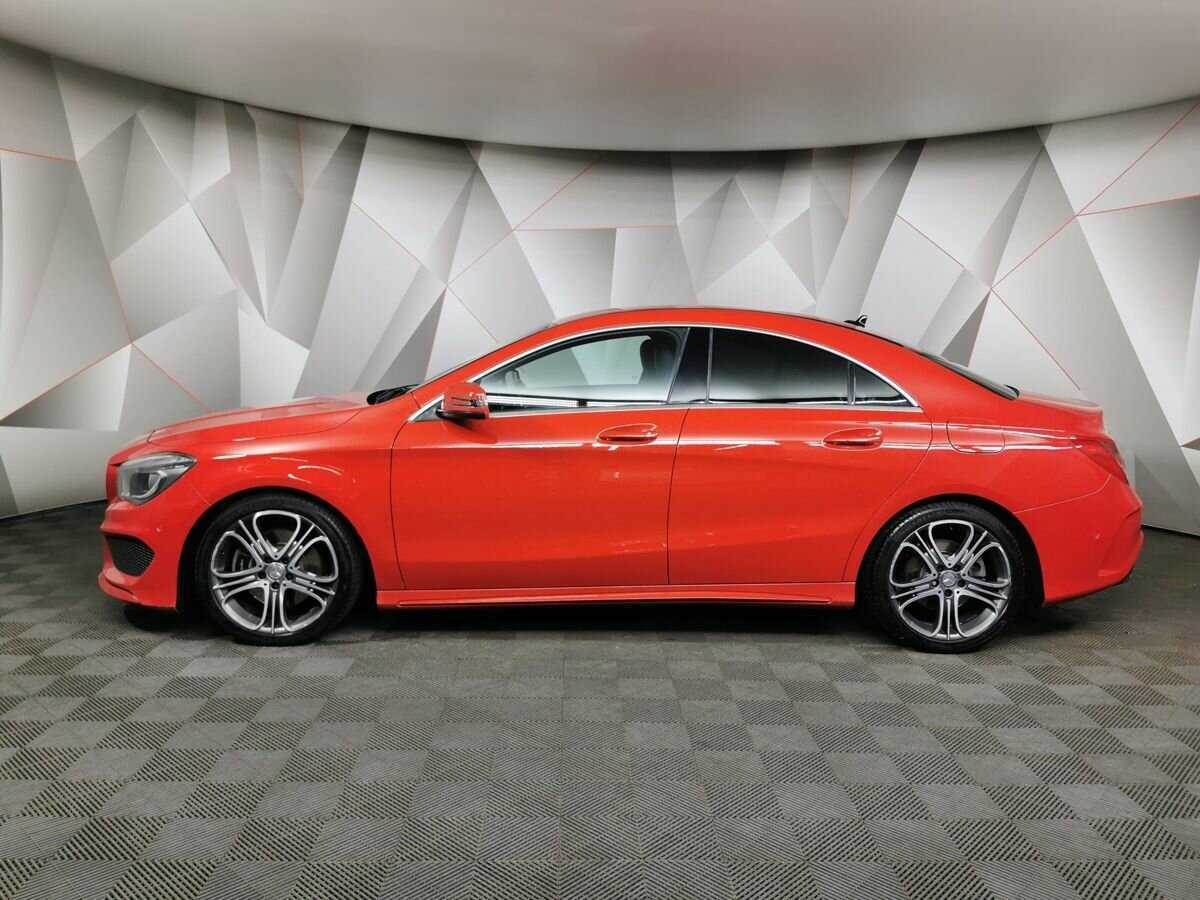 Mercedes-Benz CLA 250, 2014 Фото №5