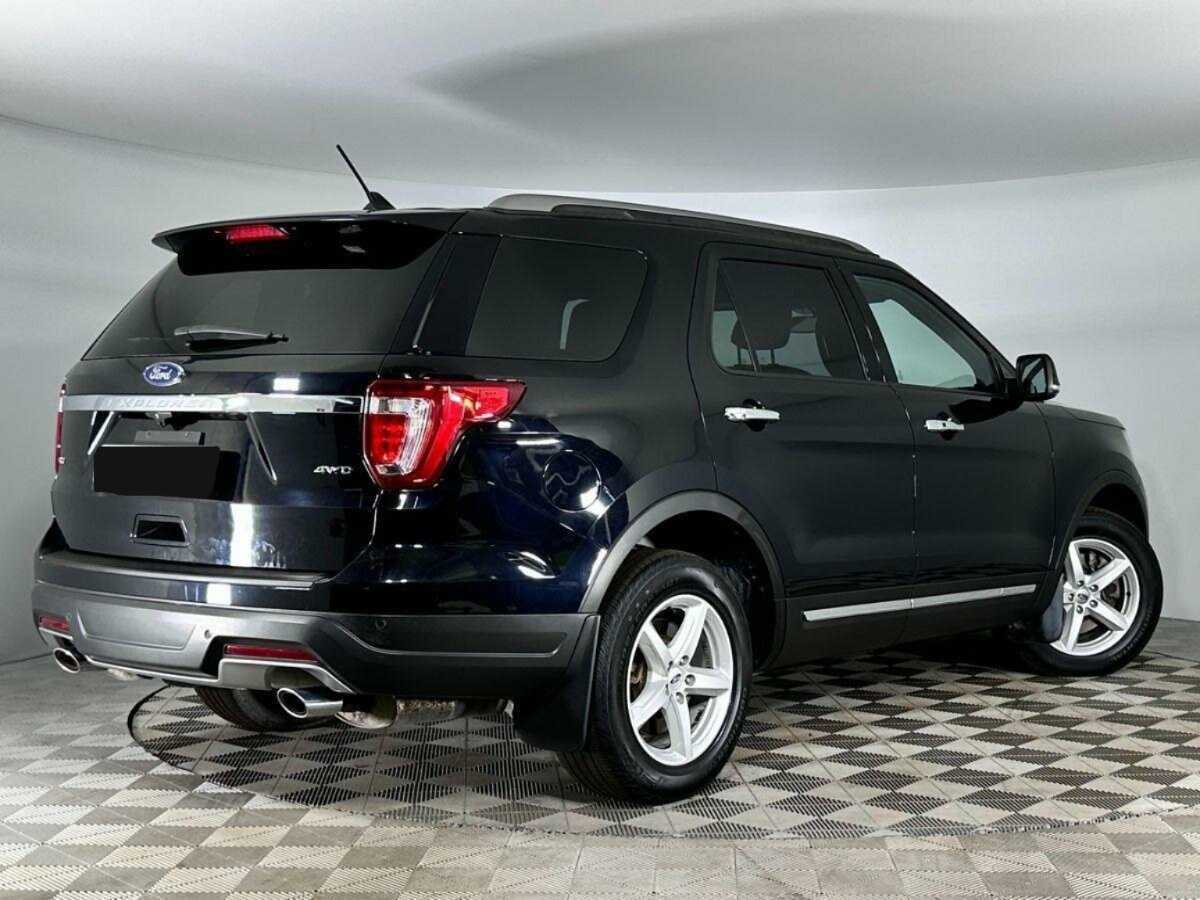 Ford Explorer, 2018 - 97 500 км. | Фото №2