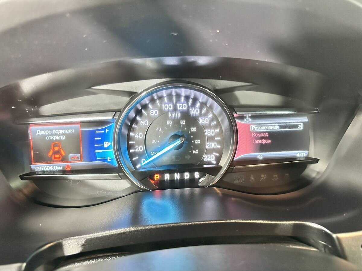 Ford Explorer, 2018 Фото №11