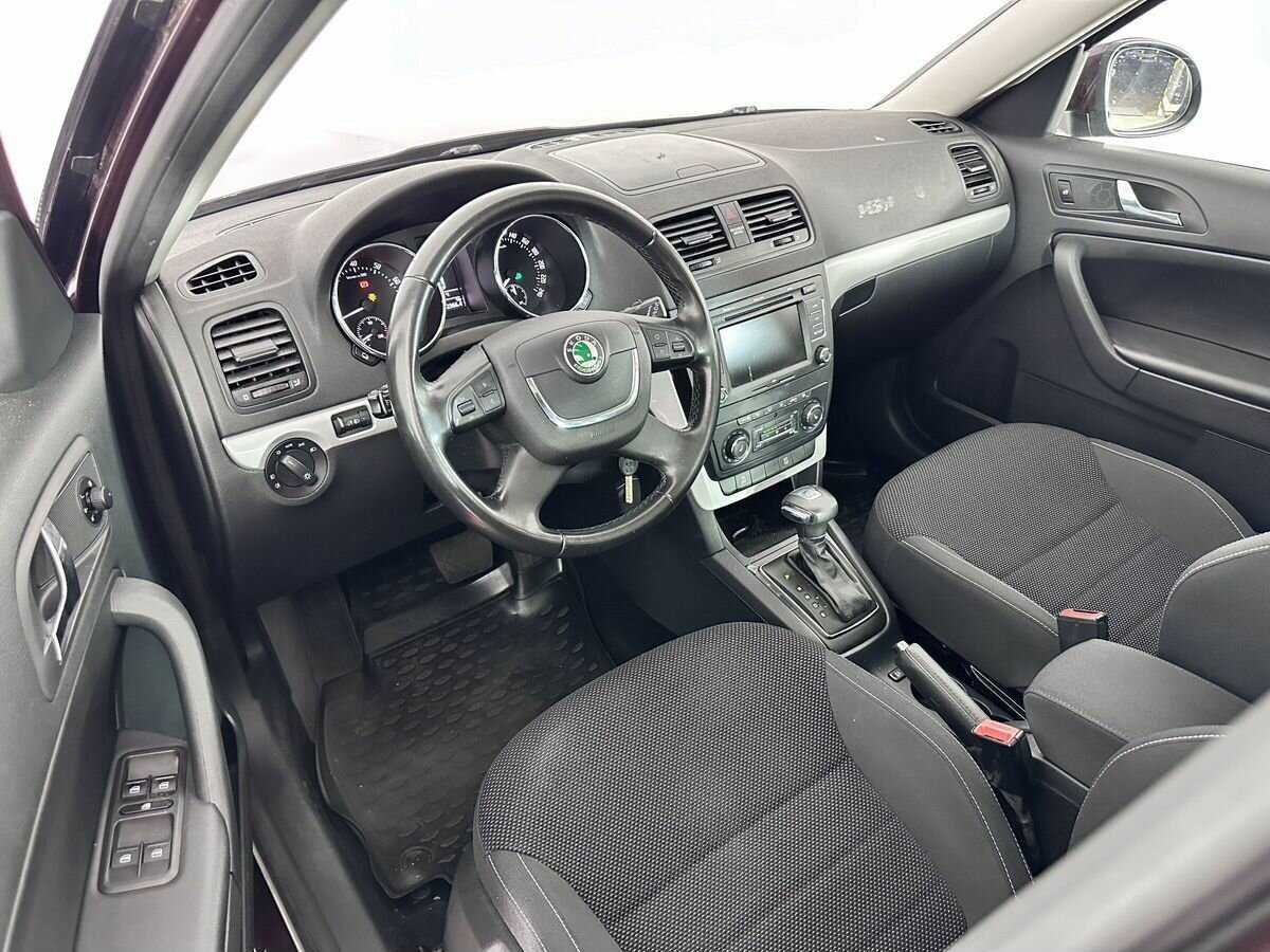 Skoda Yeti, 2012 Фото №7