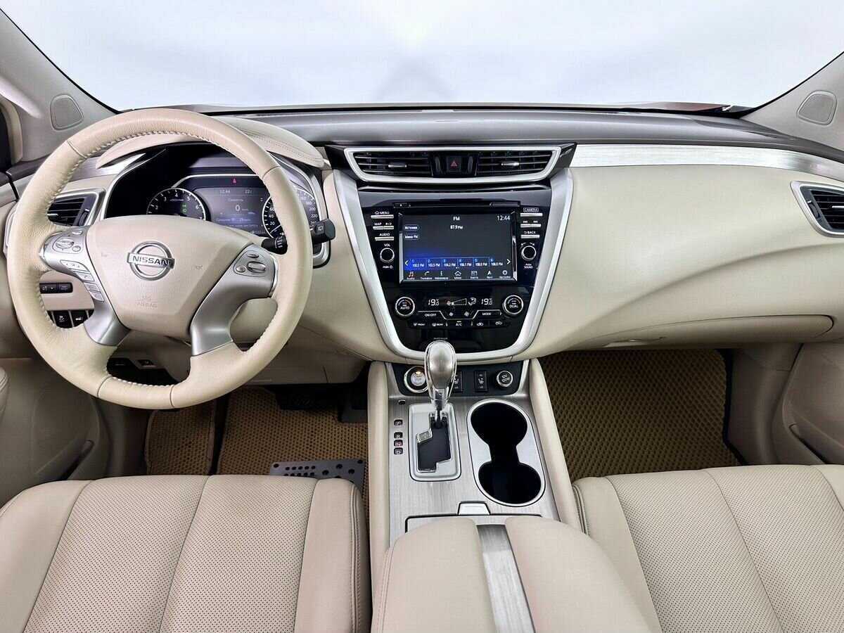 Nissan Murano, 2016 Фото №10