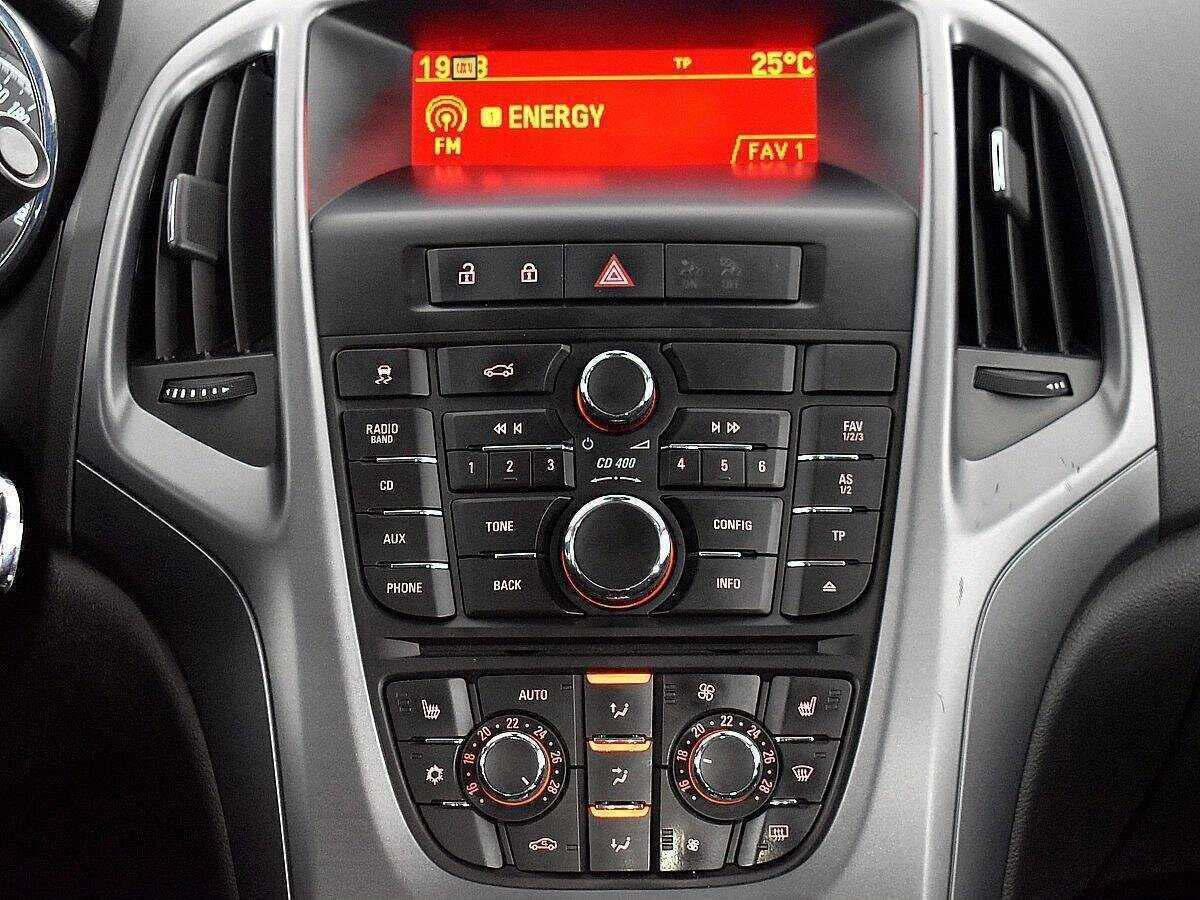 Opel Astra, 2012 Фото №13