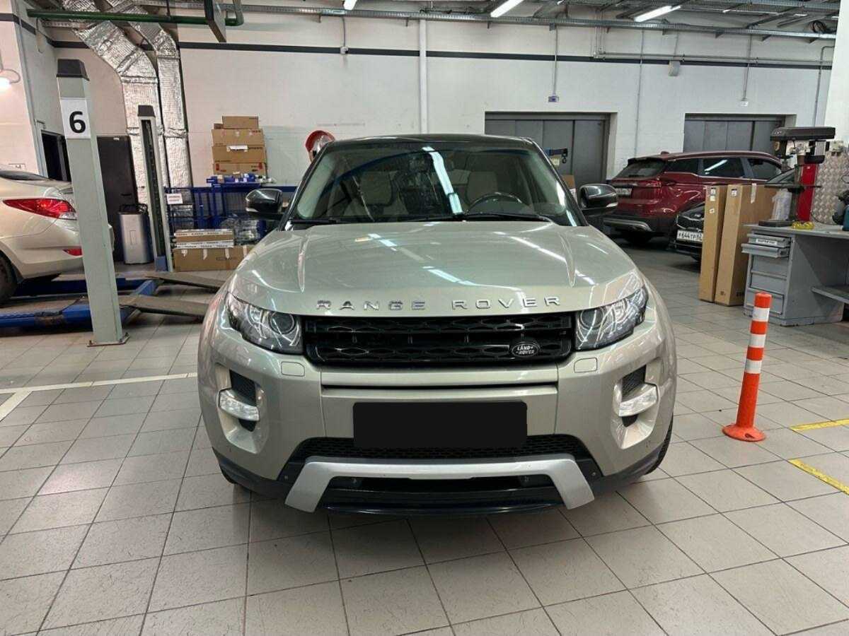 Land Rover Range Rover Evoque 6-speed, 2012 - 157 812 км. | Фото №2