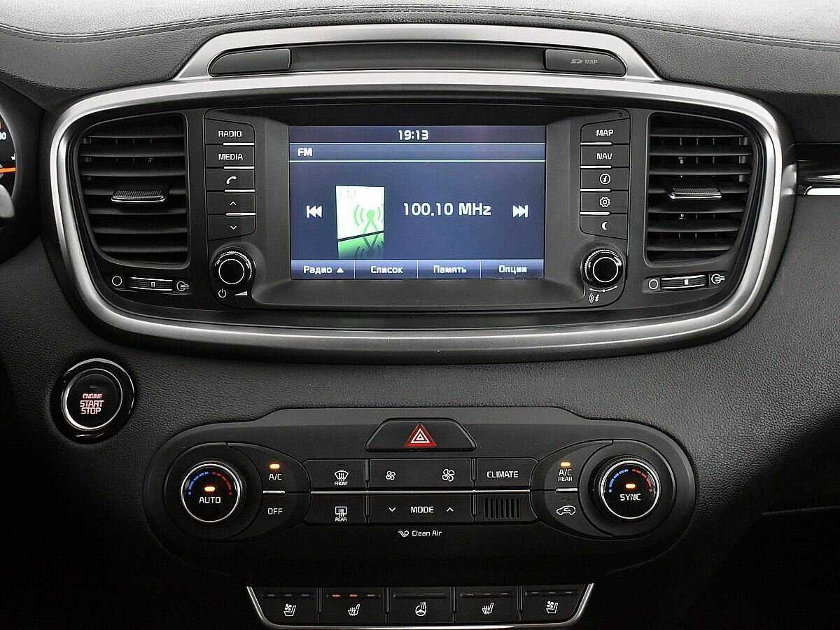 Kia Sorento Prime, 2017 Фото №13