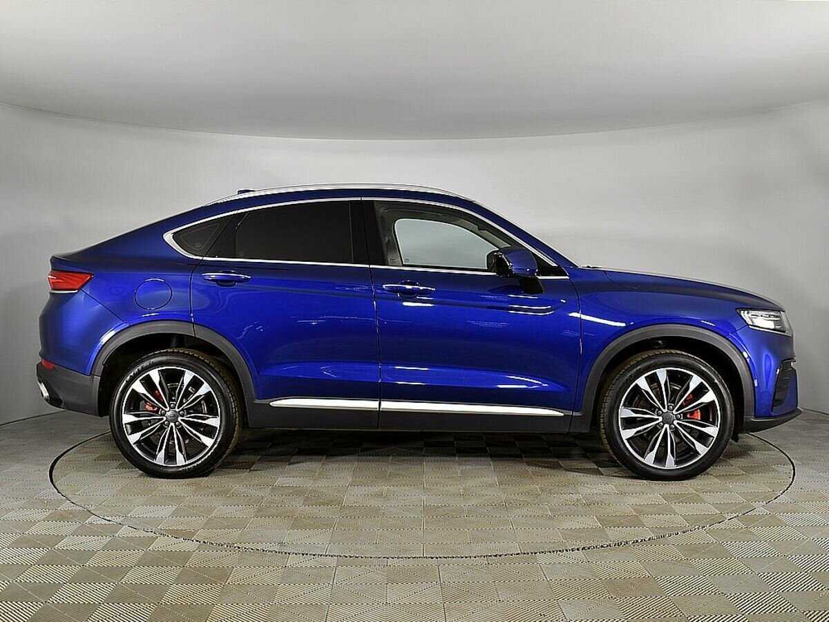 Geely Tugella, 2021 Фото №5