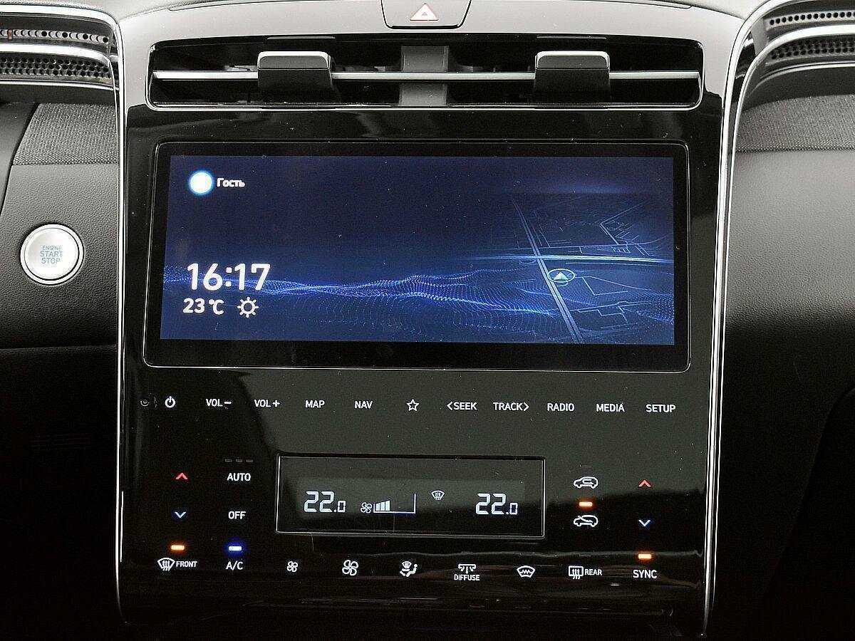 Hyundai Tucson, 2021 Фото №13
