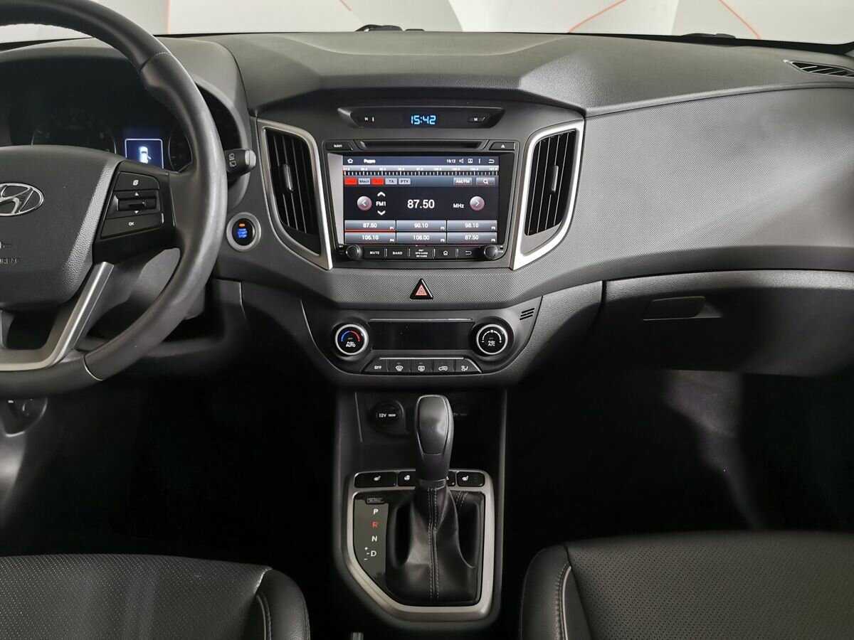 Hyundai Creta, 2017 Фото №11