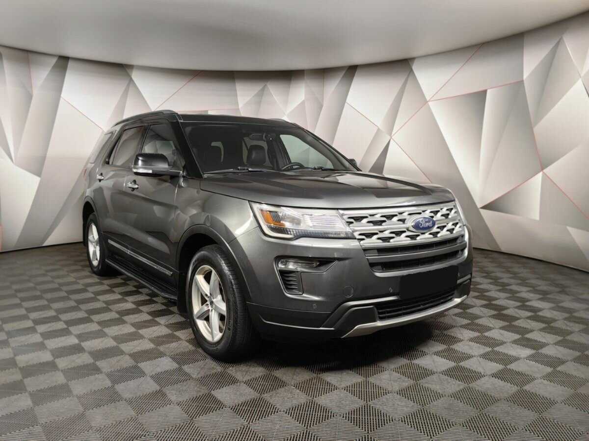 Ford Explorer, 2019 - 104 956 км. | Фото №3