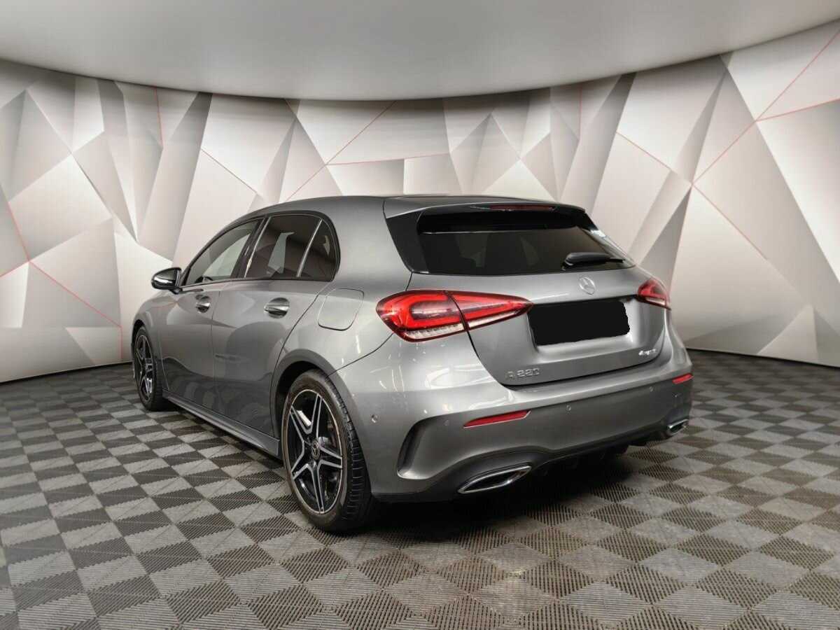 Mercedes-Benz A-Класс 220, 2019 - 26 752 км. | Фото №4